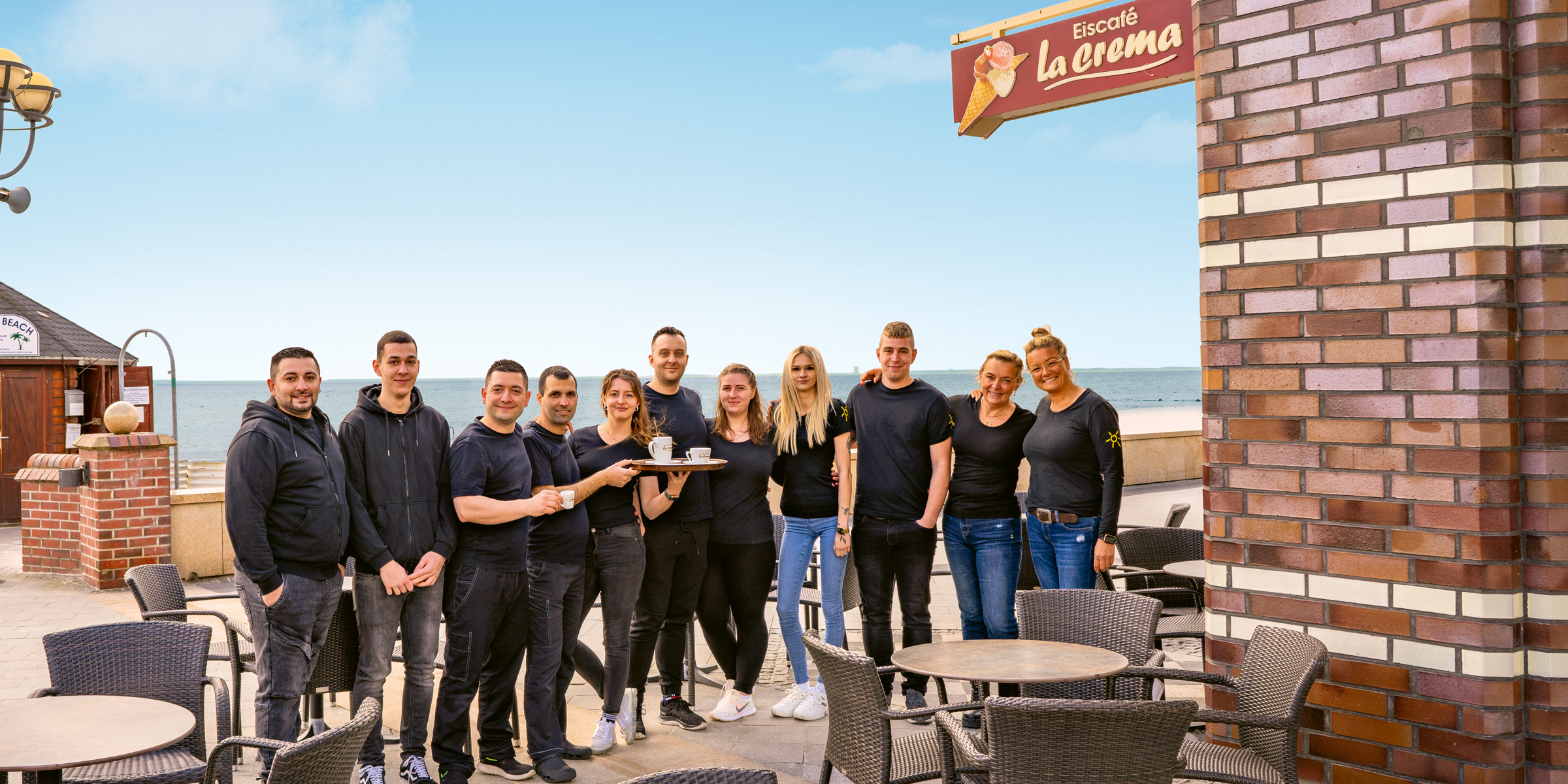 Teamfoto "La Crema"